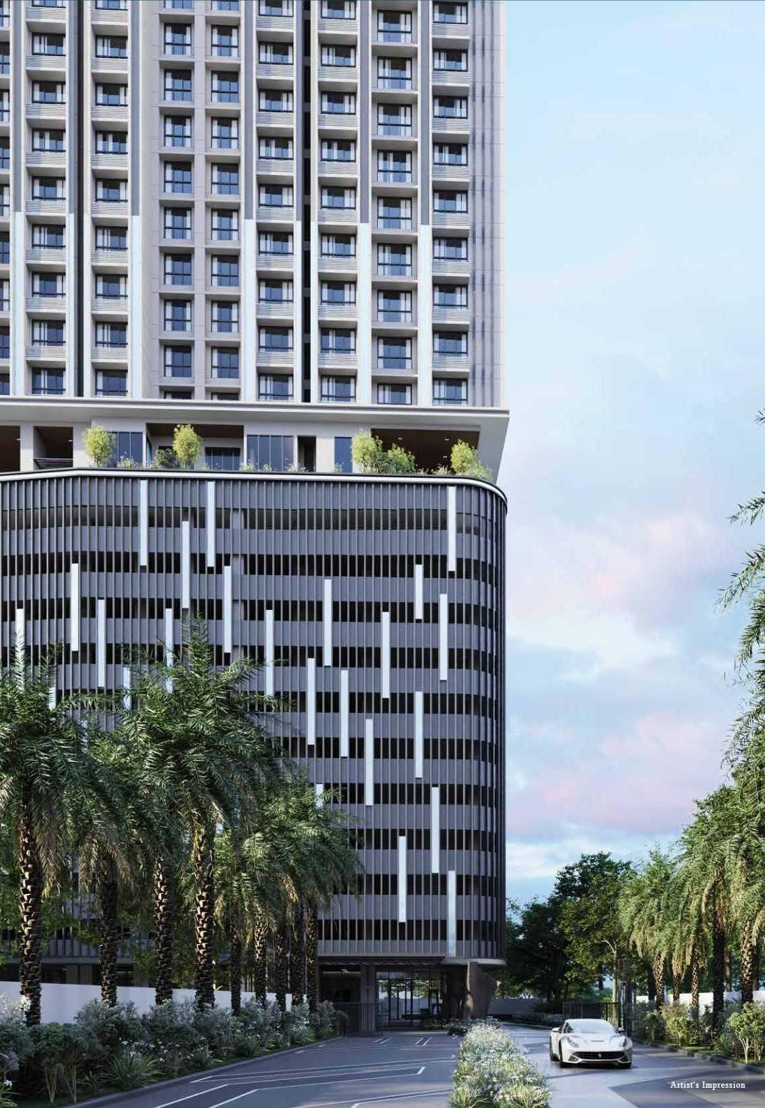 Prescon Midtown Bay, Mahim West