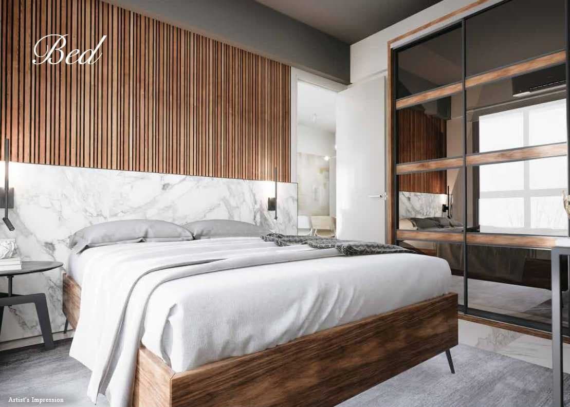 Interior 2 at Prescon Midtown Bay, Mahim West