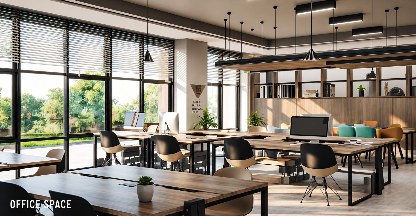 Coworking space at Ruparel Urbana, Kurla East