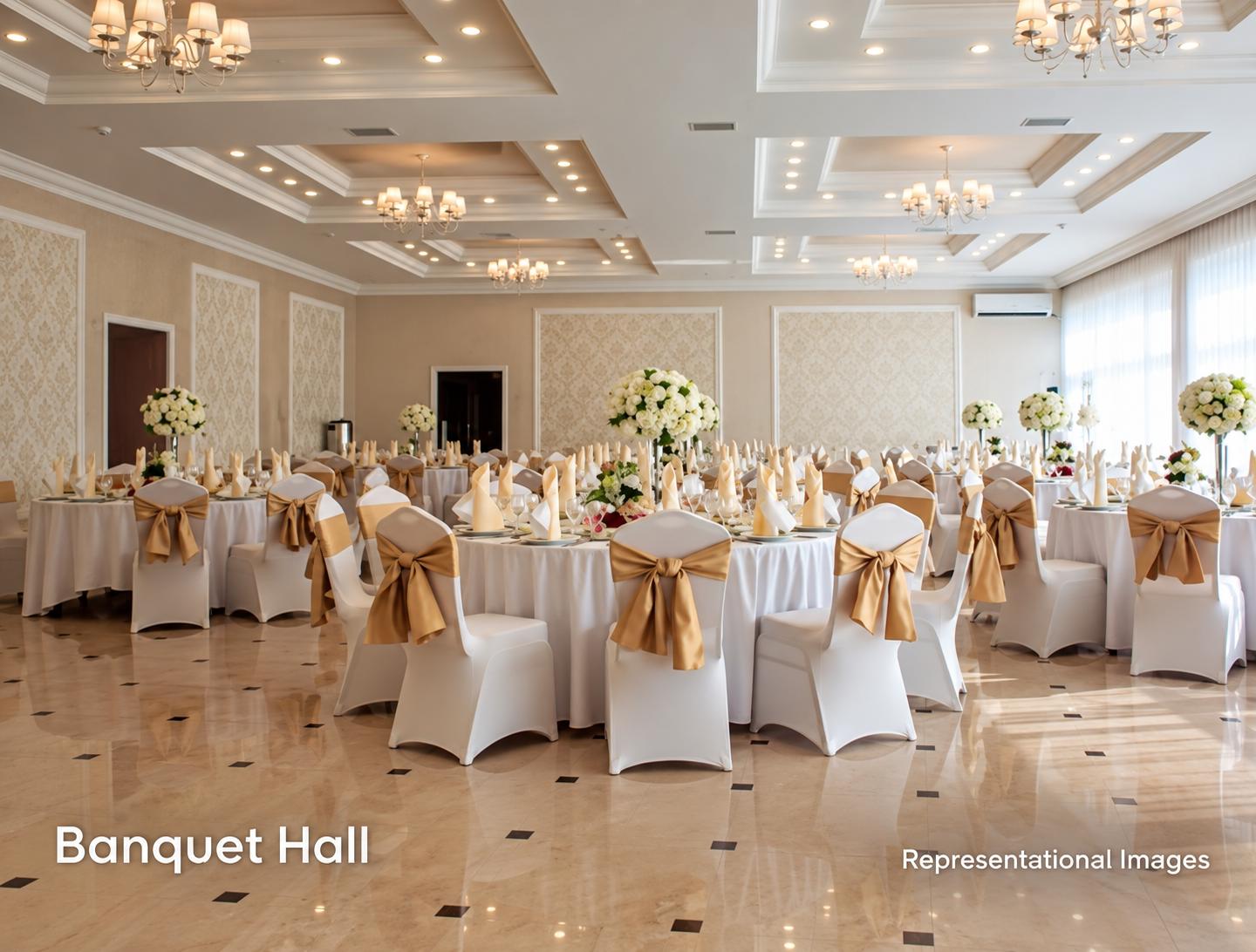 Multipurpose hall at Ruparel Urbana, Kurla East
