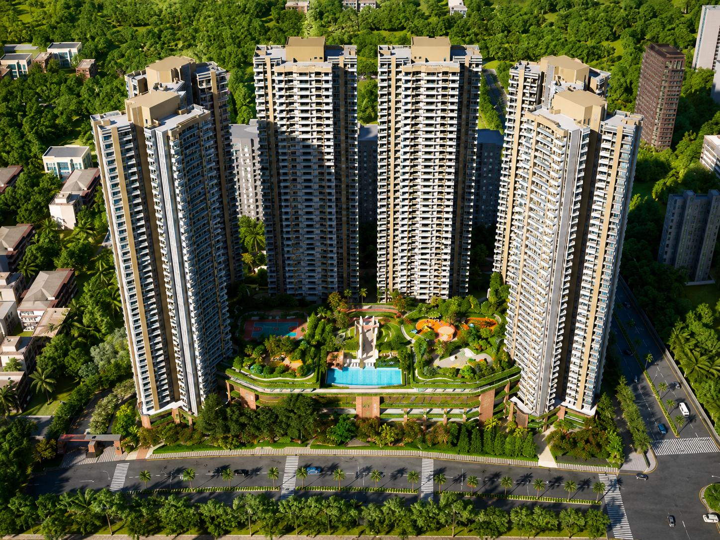 Mahindra Vista, Kandivali East