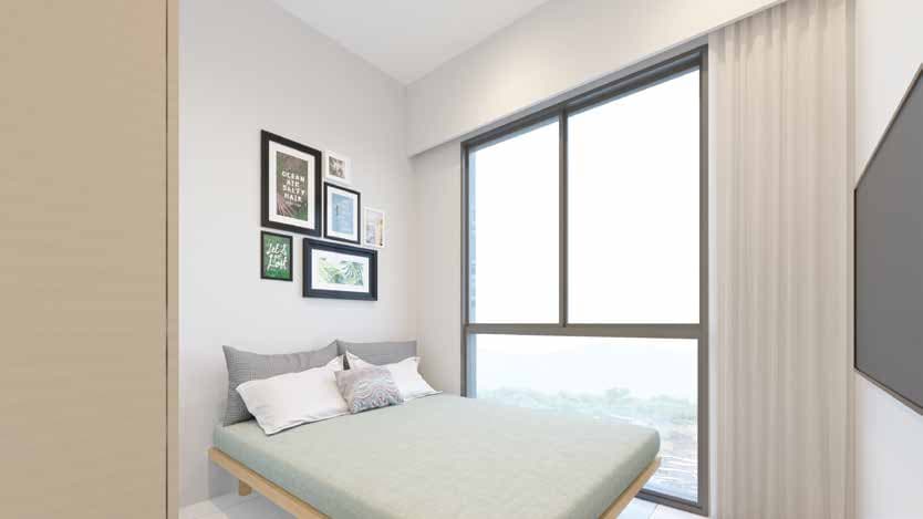 Interior 2 at Marathon NeoValley Kaveri, Bhandup West