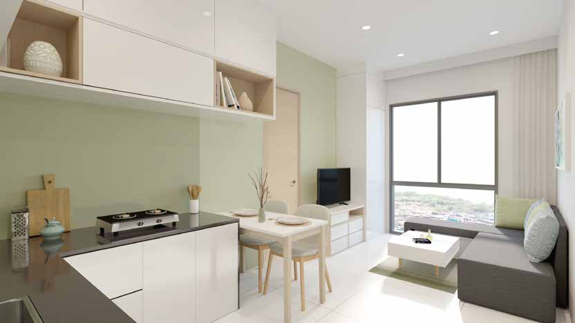 Interior 3 at Marathon NeoValley Kaveri, Bhandup West