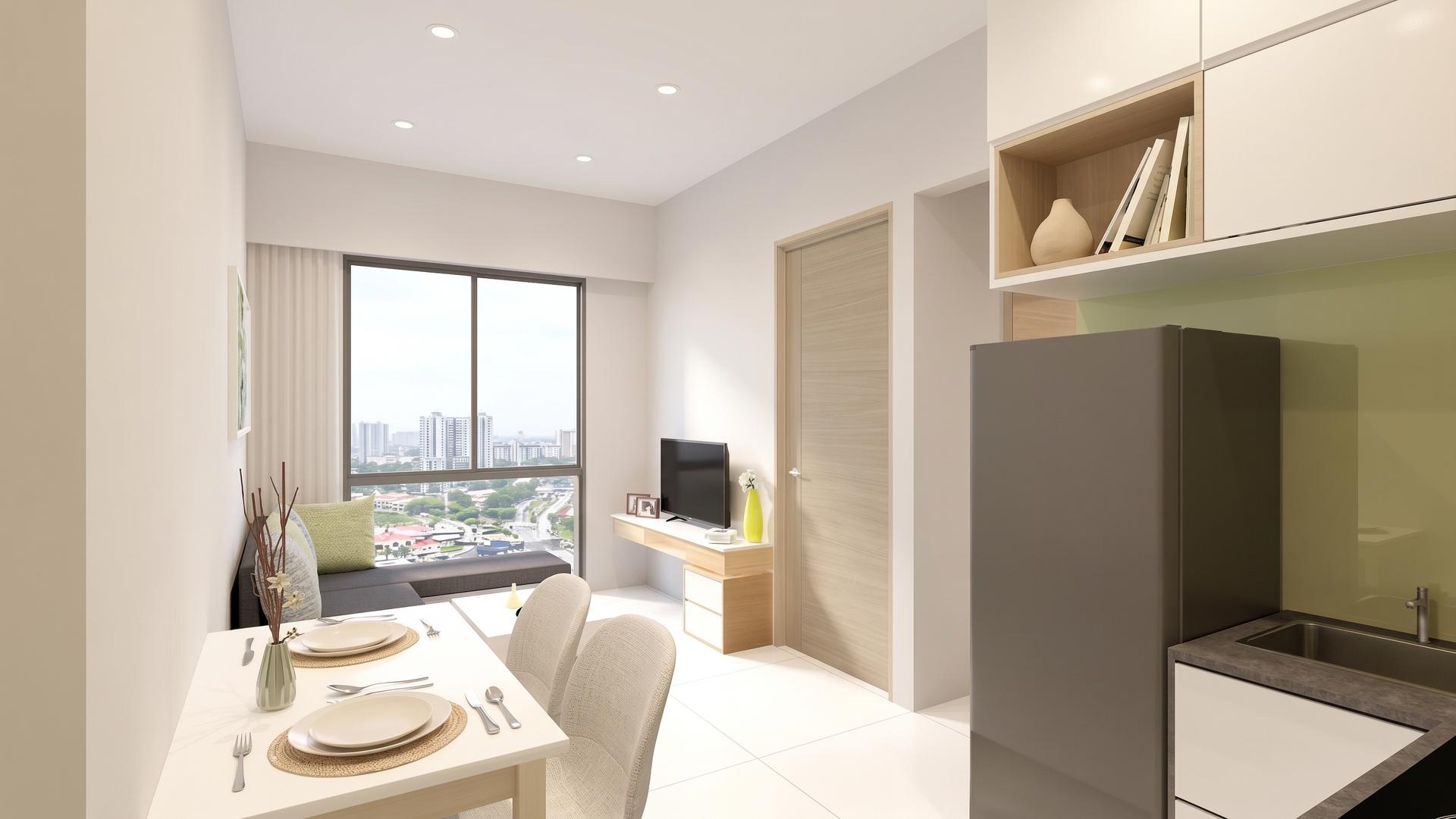 Interior 1 at Marathon NeoValley Kaveri, Bhandup West