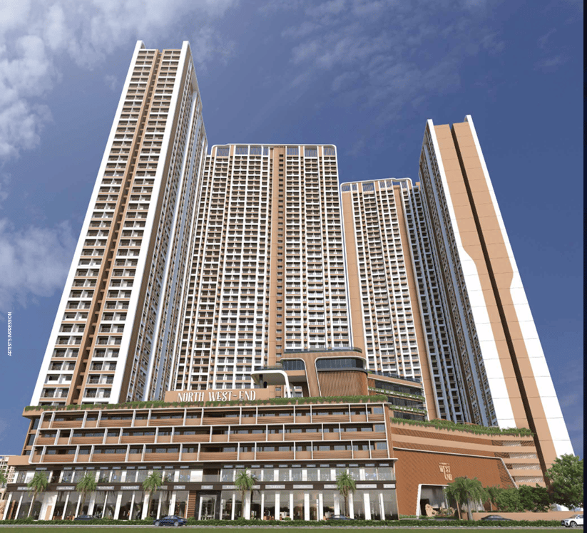JP North West End, Bhayandar West