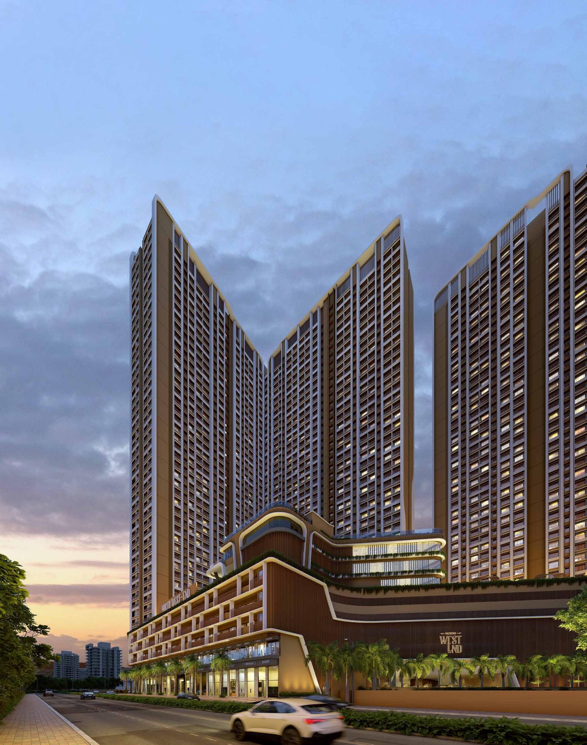 JP North West End, Bhayandar West