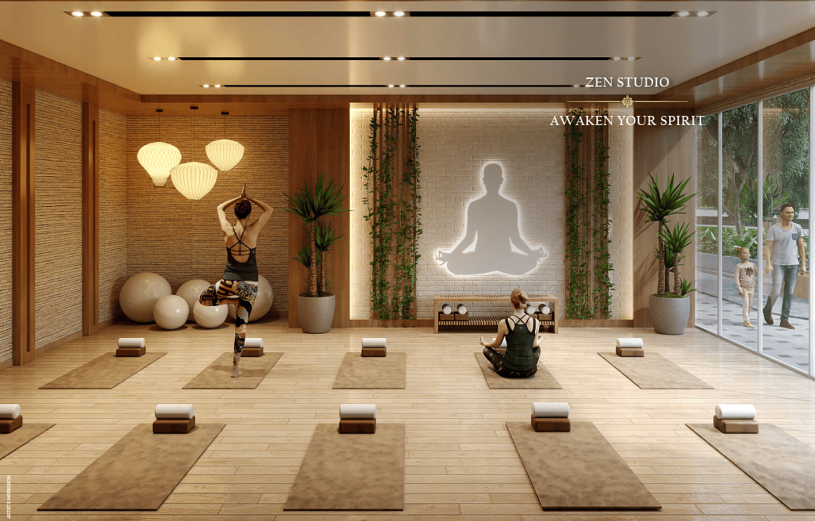 Yoga / meditation at JP North West End, Bhayandar West