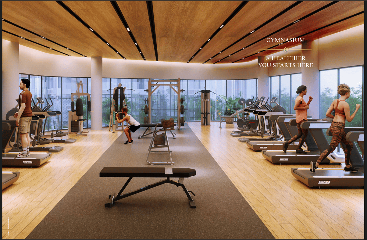 Gym at JP North West End, Bhayandar West