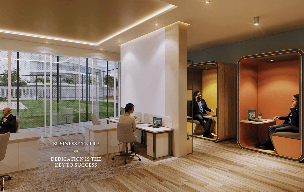 Coworking space at JP North West End, Bhayandar West