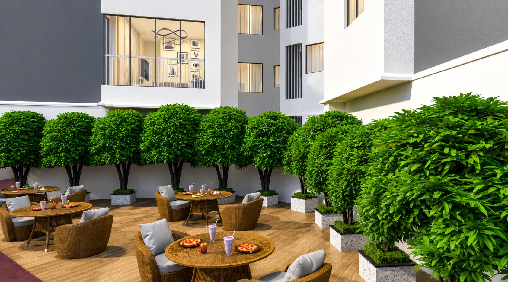 Café at Dynamix Divum, Goregaon East