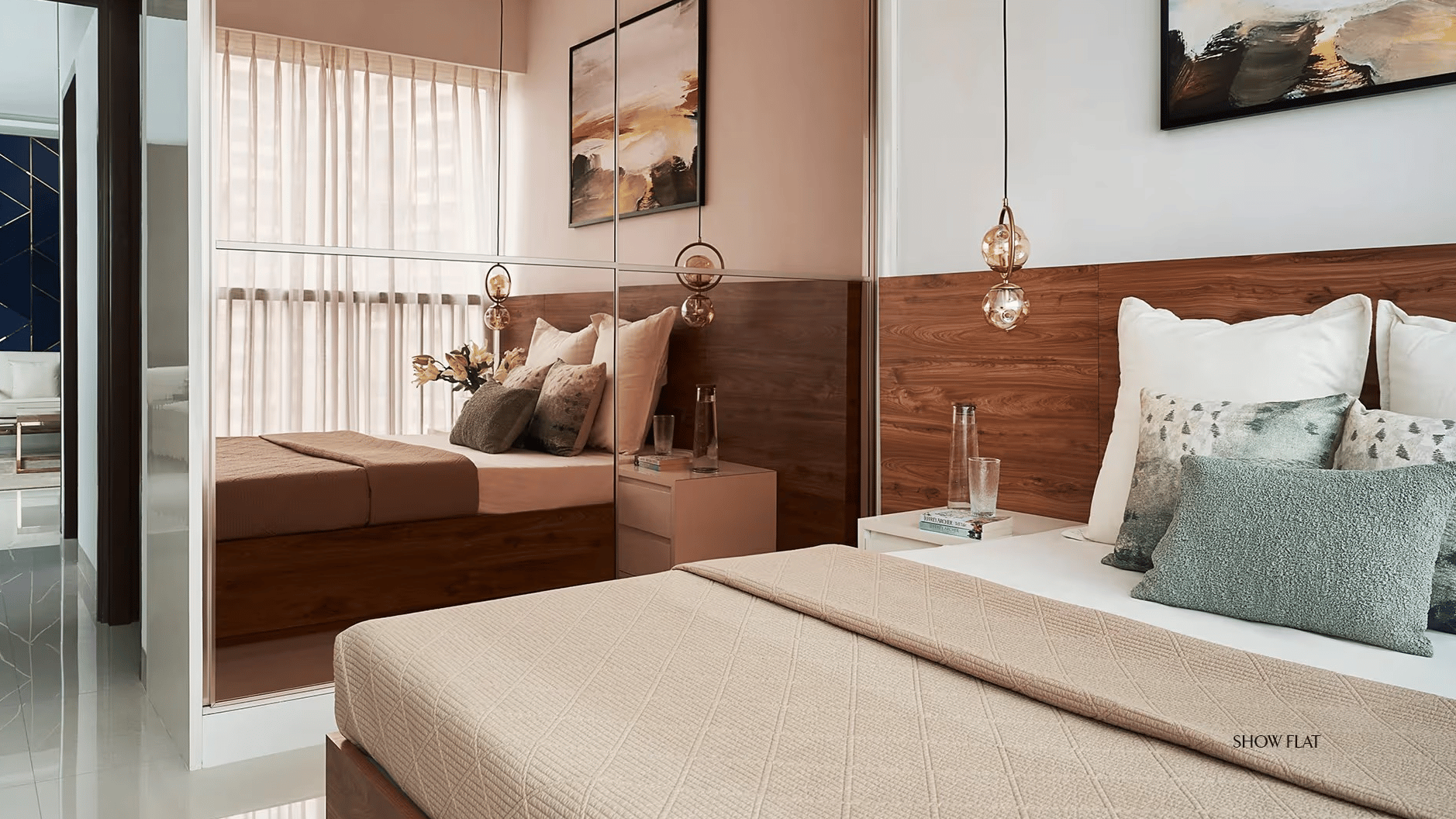 Interior 3 at Dynamix Divum, Goregaon East