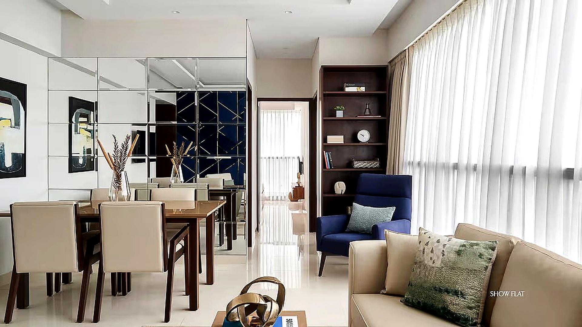 Interior 2 at Dynamix Divum, Goregaon East