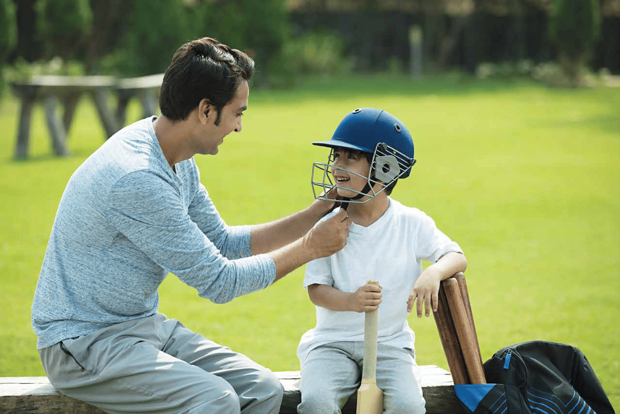 Outdoor sports at Godrej Bliss, Kandivali East
