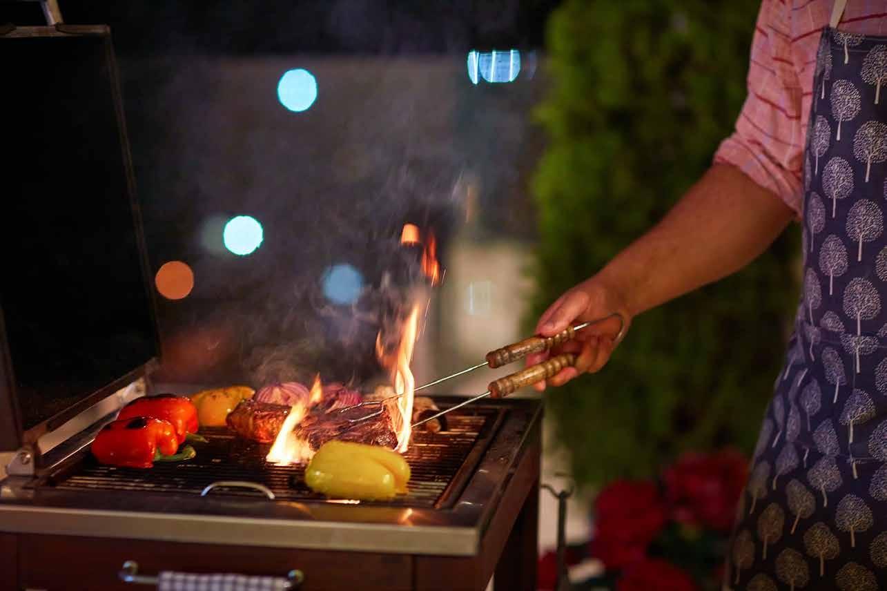 BBQ area at Godrej Bliss, Kandivali East