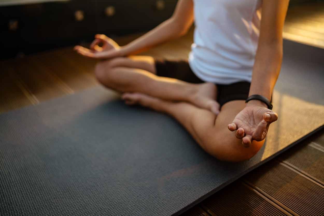Yoga / meditation at Godrej Bliss, Kandivali East