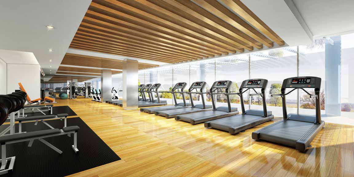 Gym at Sumer Harbour Heights, Mazgaon