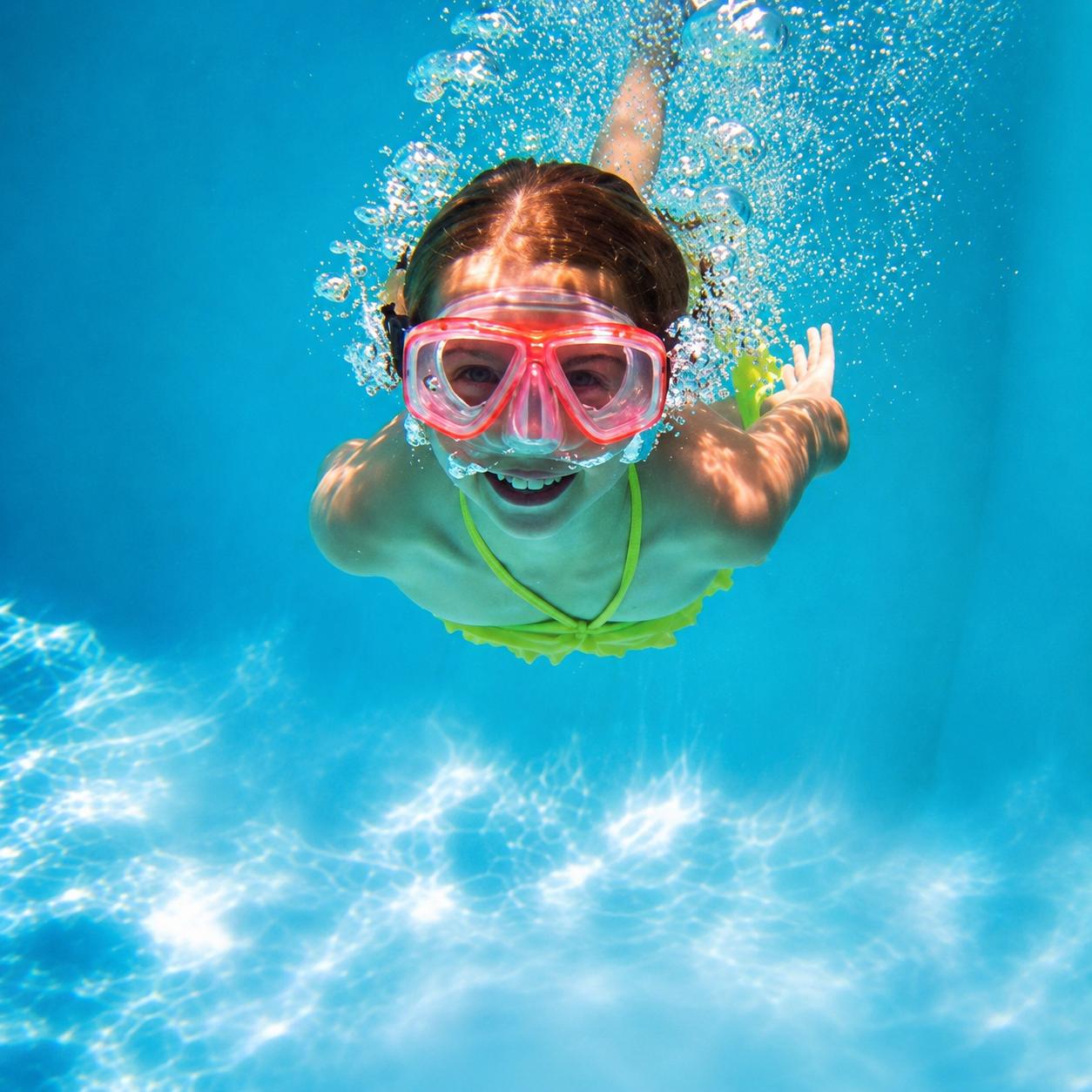 Children's pool at Sumer Harbour Heights, Mazgaon