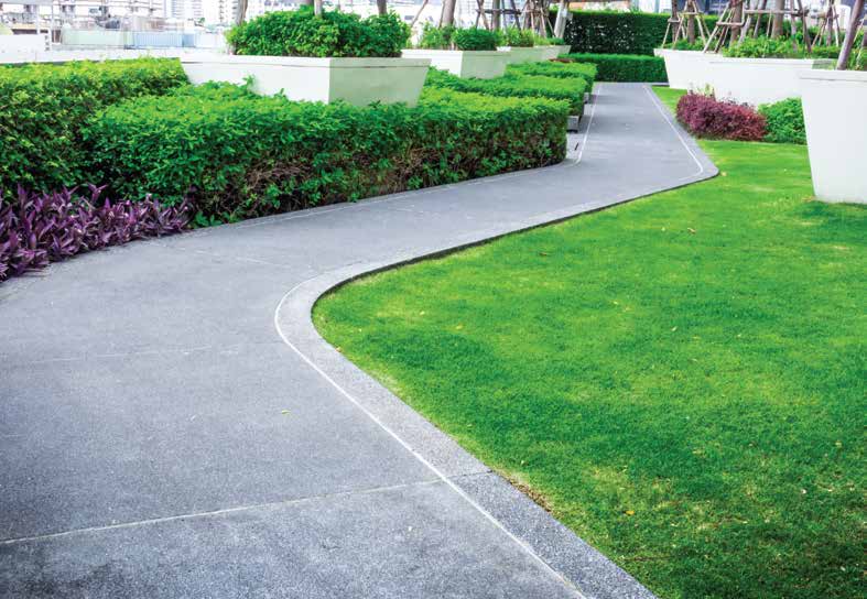 Jogging track at Sumer Harbour Heights, Mazgaon