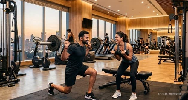 Gym at Walchand Park View, Mira-Bhayandar