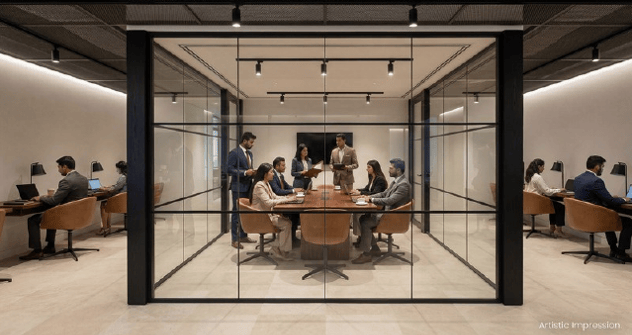 Coworking space at Walchand Park View, Mira-Bhayandar