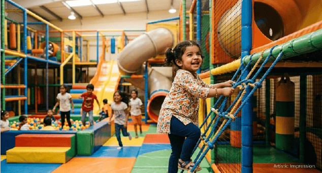 Children's play area at Walchand Park View, Mira-Bhayandar