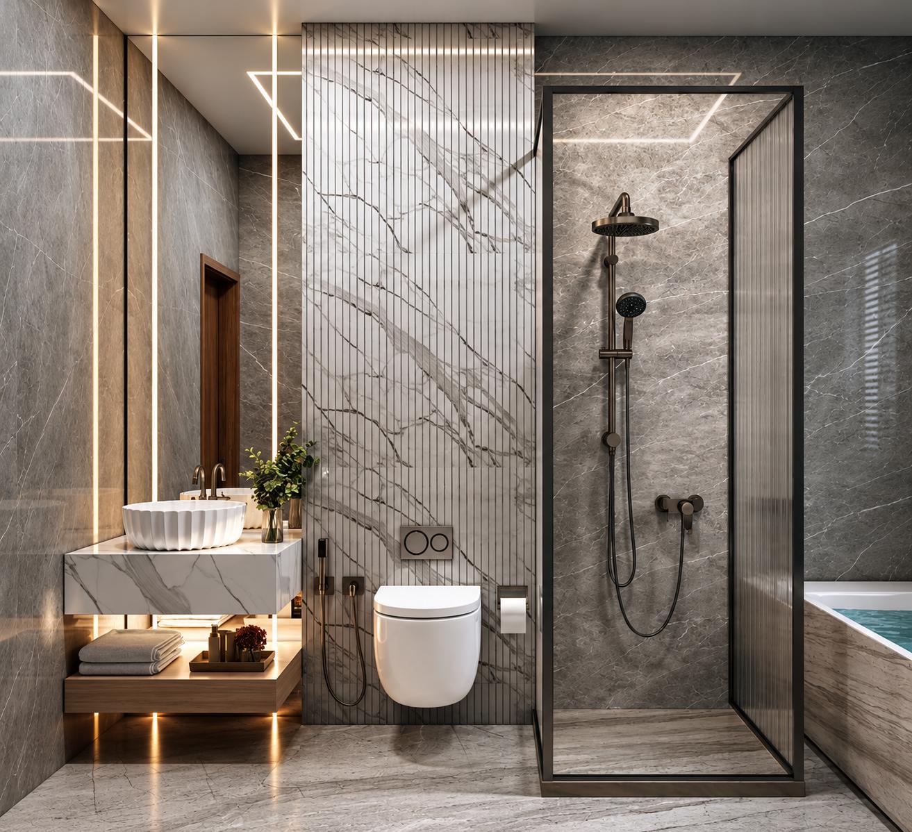 Interior 3 at Swastik Revanta, Chembur East