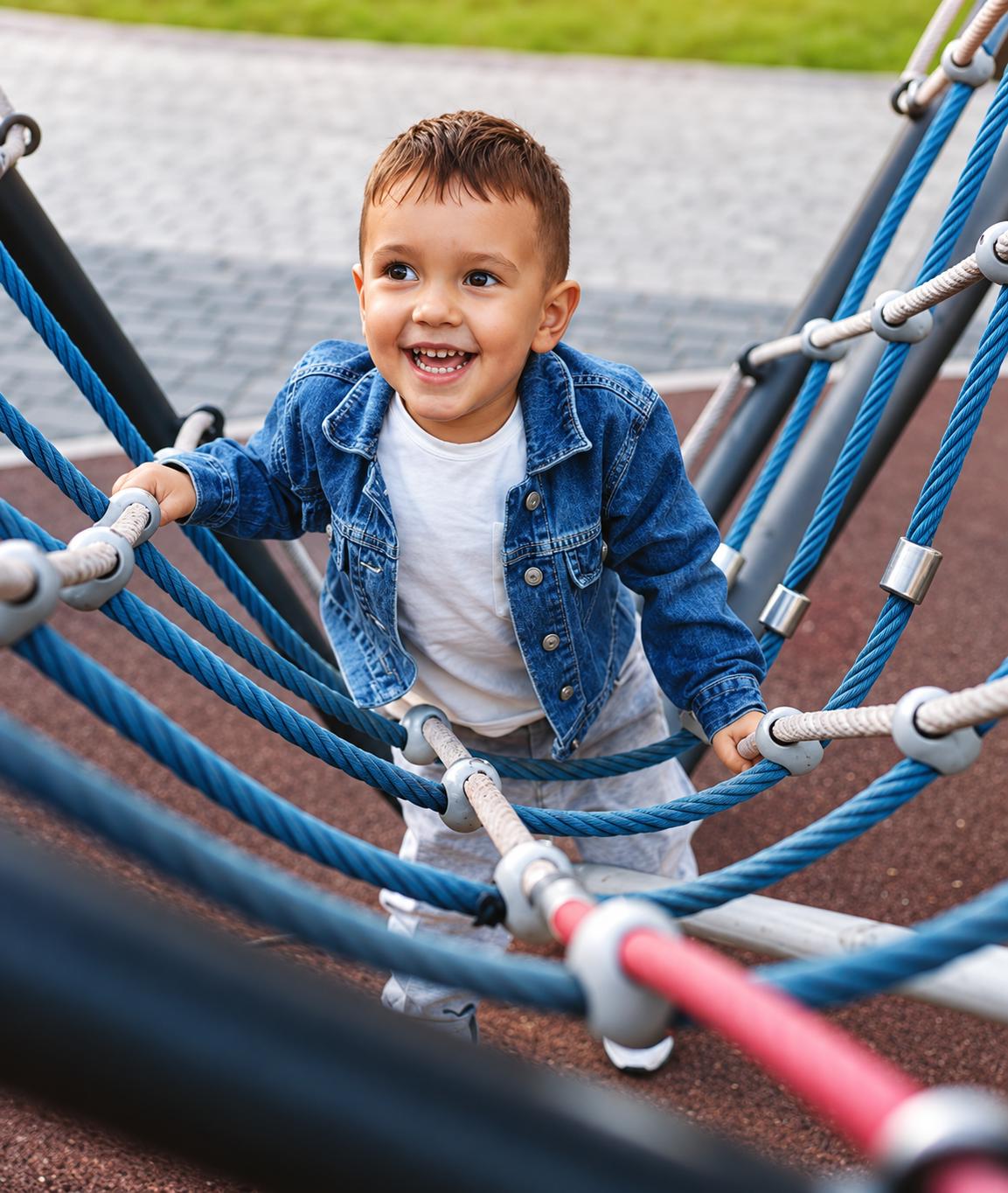 Children's play area at Swastik Revanta, Chembur East