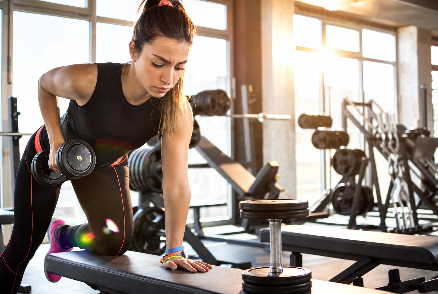 Gym at Disha Tulip, Juhu