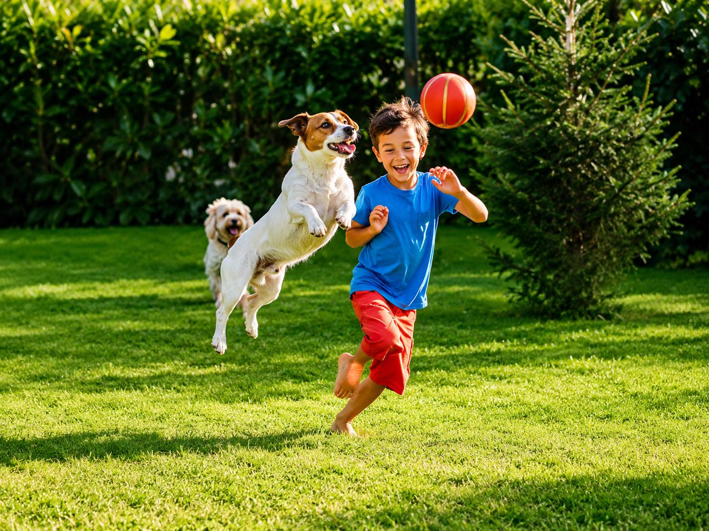 Pet park at Kolte Patil Vivere, Goregaon West