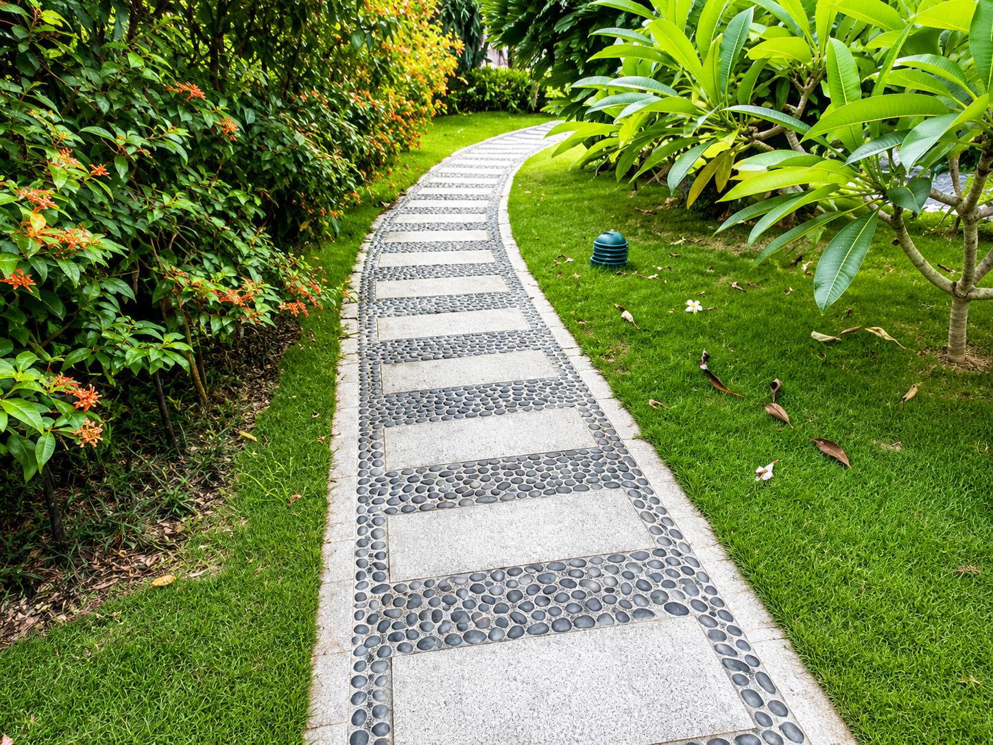 Jogging track at Kolte Patil Vivere, Goregaon West