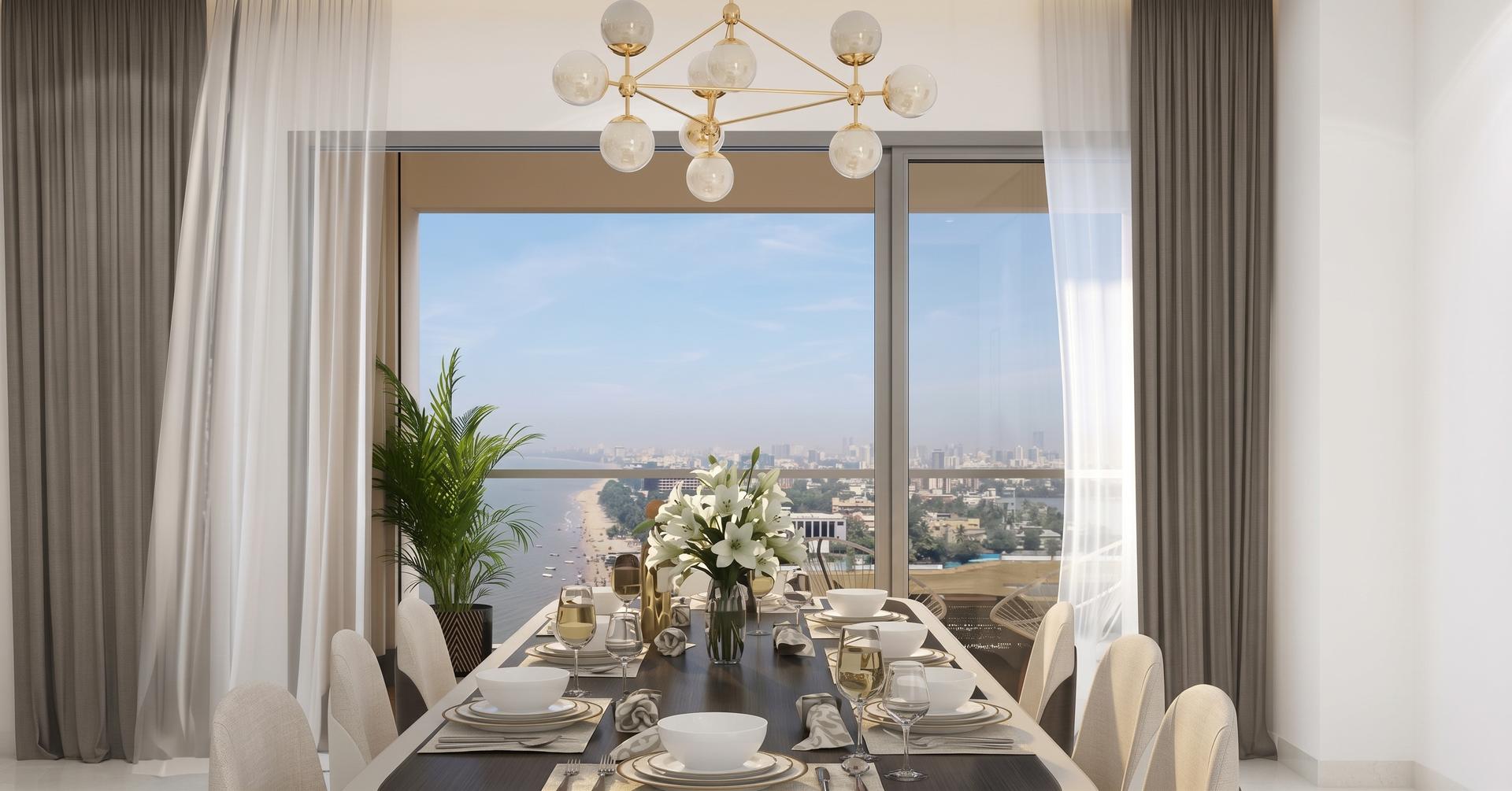Interior 1 at K.Raheja Valletta, Juhu