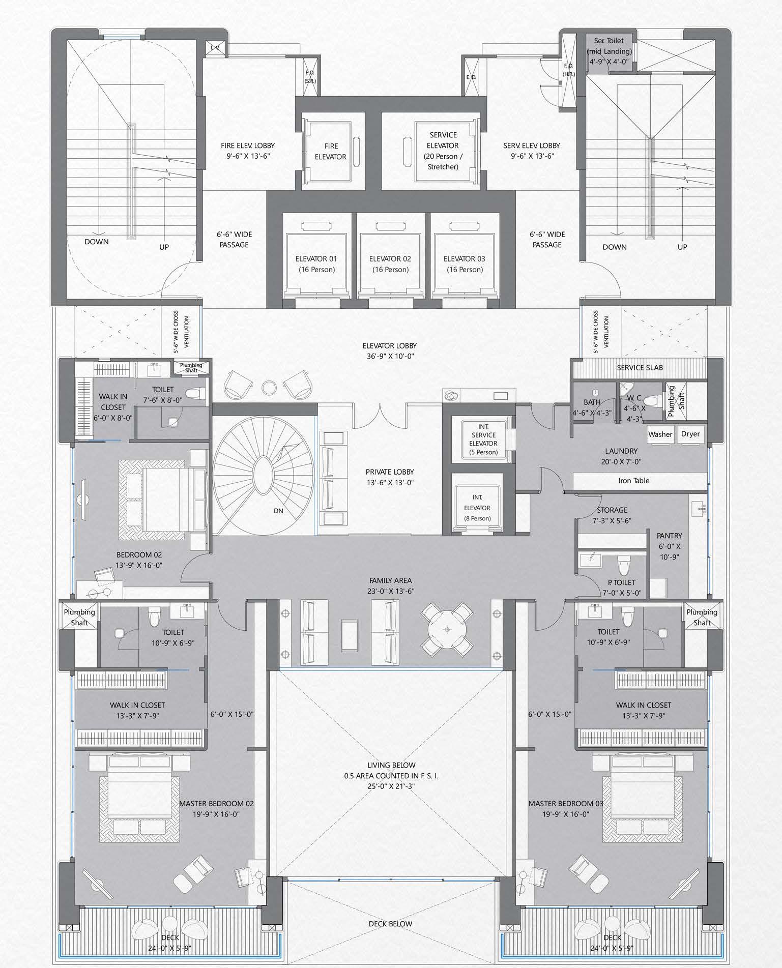 Upper Floor Plan