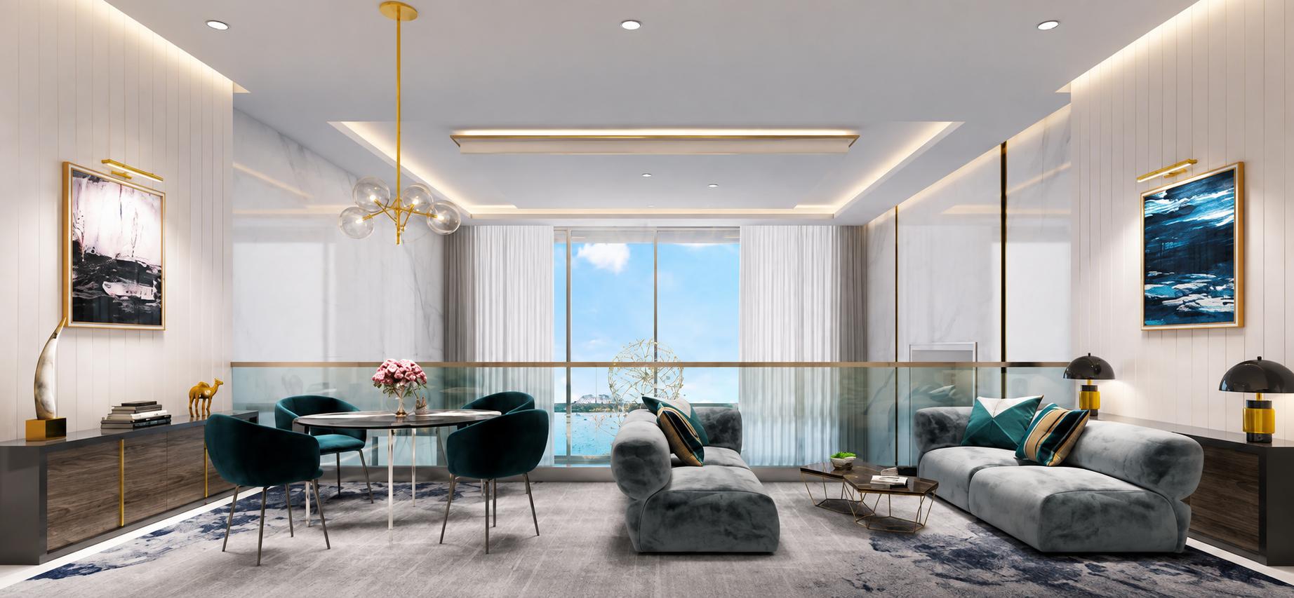 Interior 3 at Goshar The Legacy, Worli