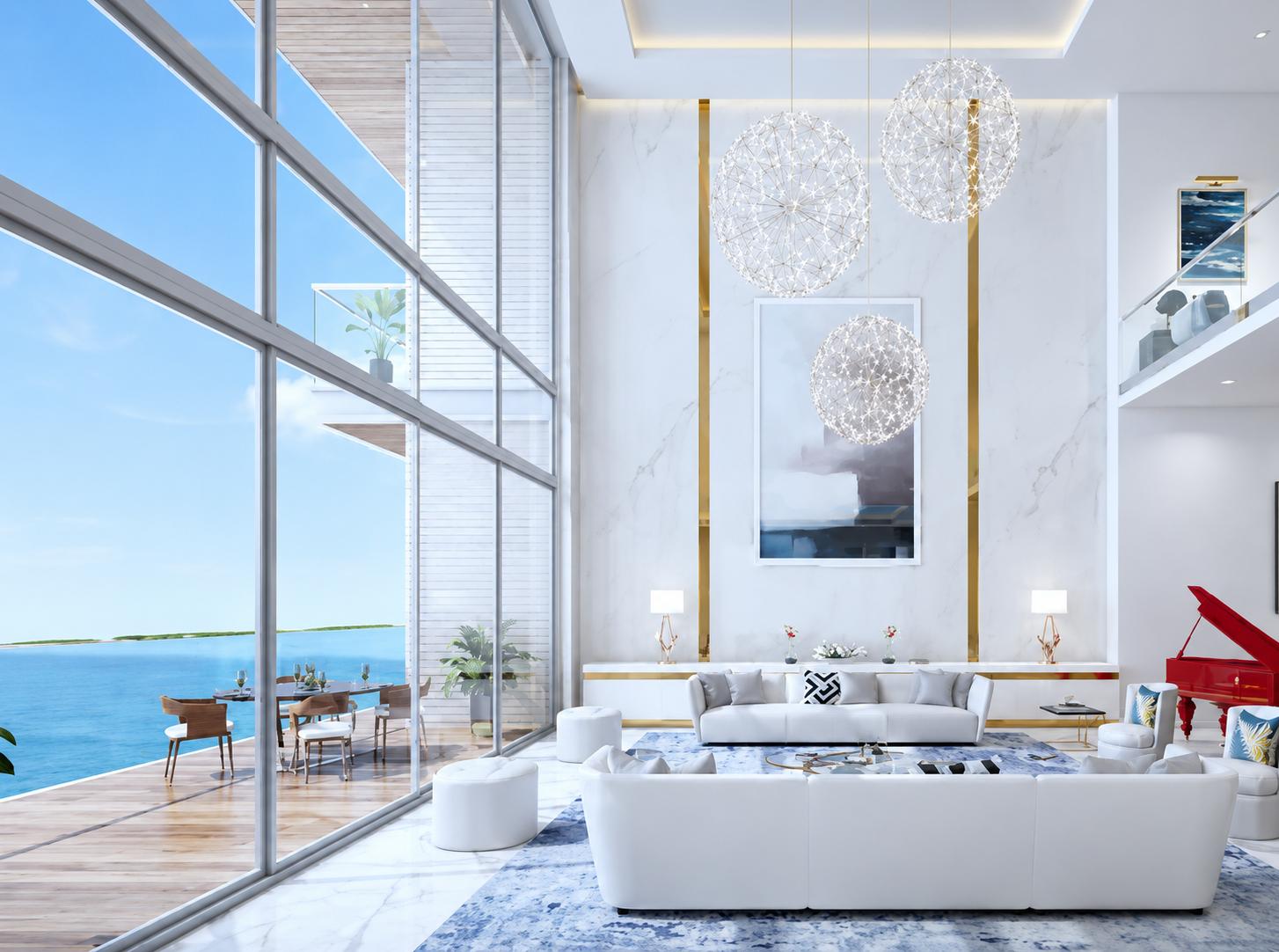 Interior 2 at Goshar The Legacy, Worli