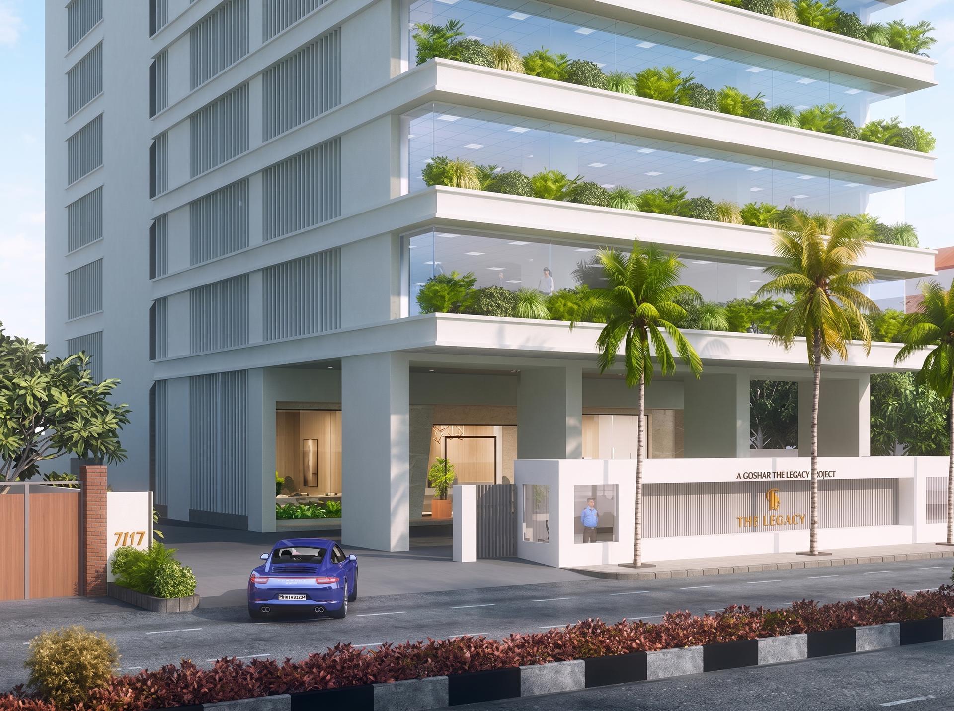 Goshar The Legacy, Worli