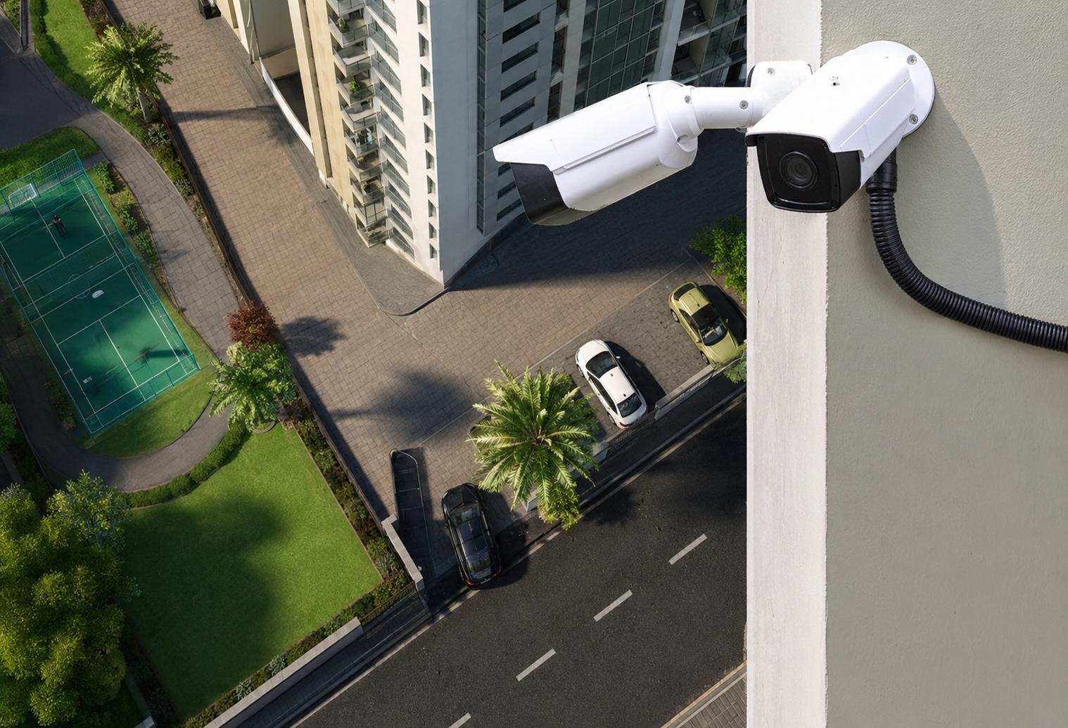 CCTV surveillance at Salasar Kasturi Solitaire, Bhayandar West