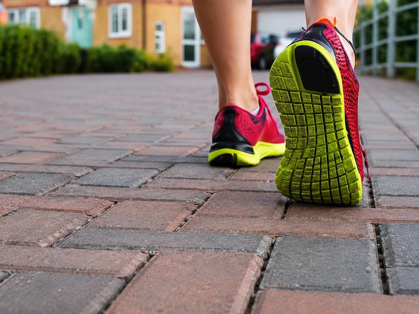 Jogging track at Shreeji Bliss, Malad West