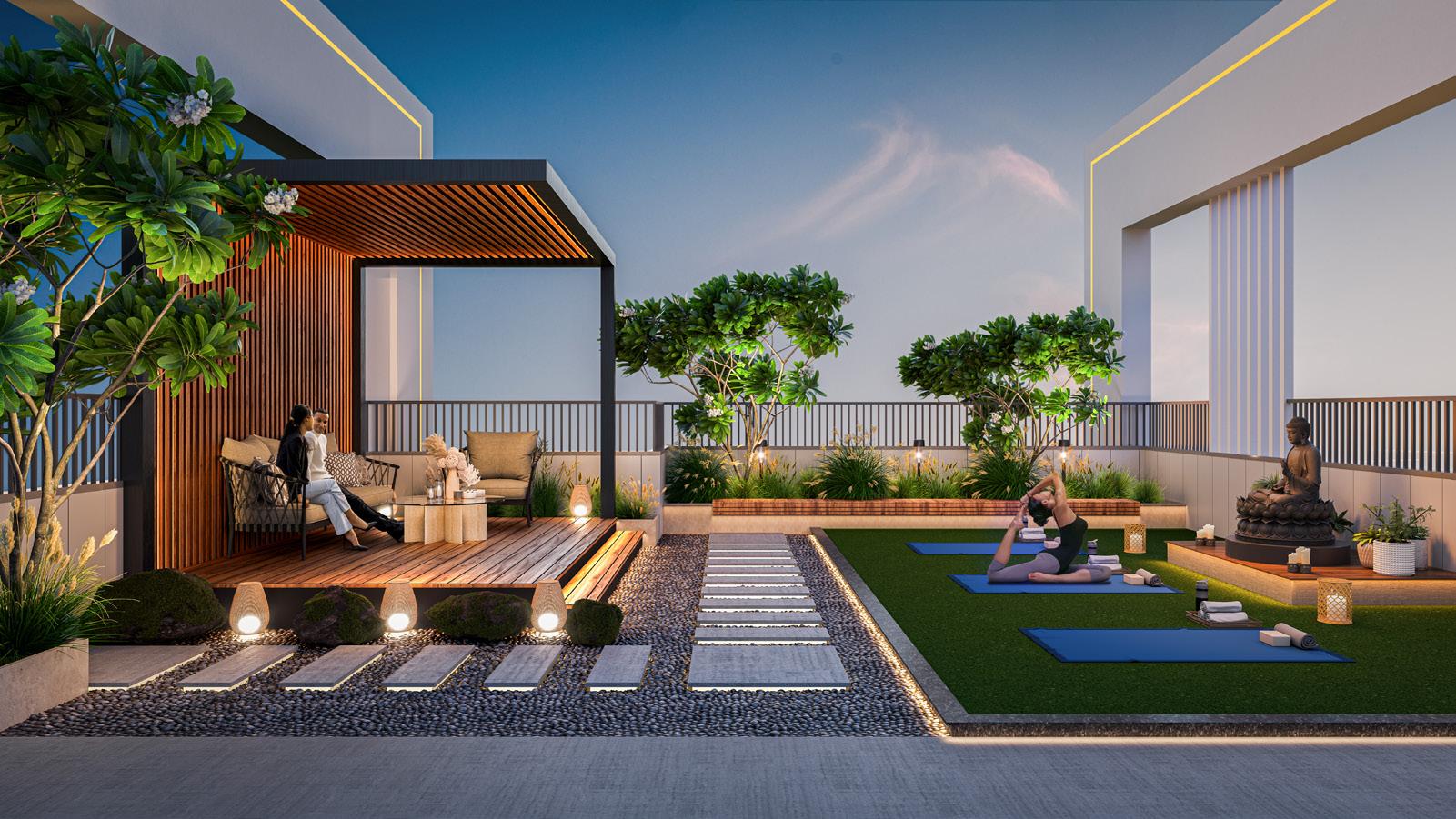 Yoga / meditation at Ethics Oliver, Mahim West