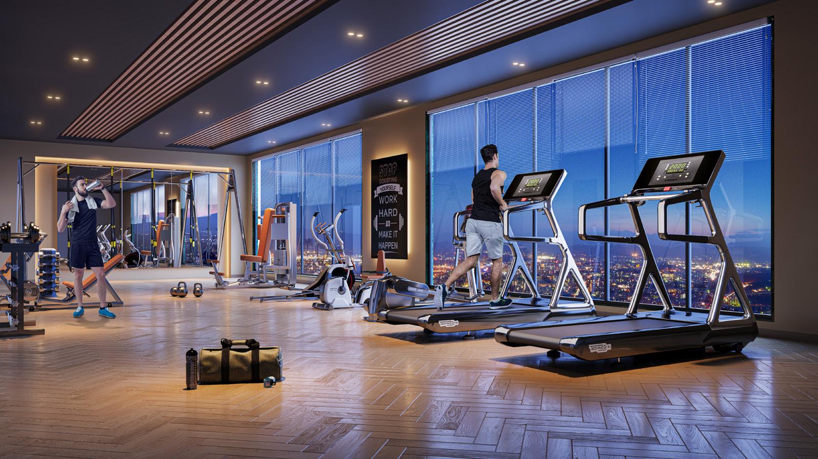 Gym at Ethics Oliver, Mahim West