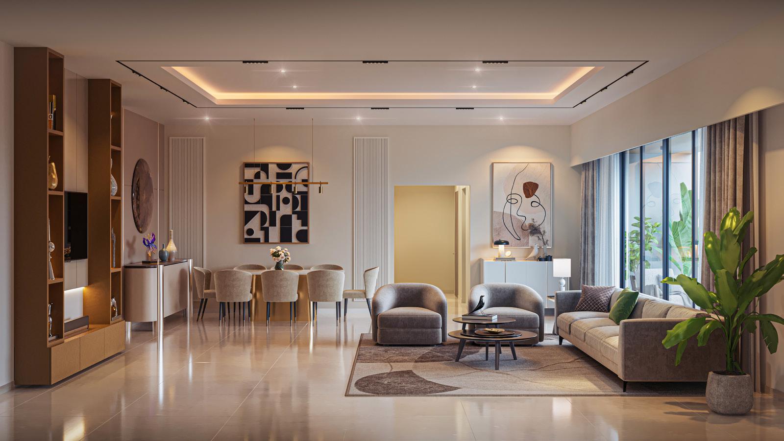 Interior 4 at Ethics Oliver, Mahim West