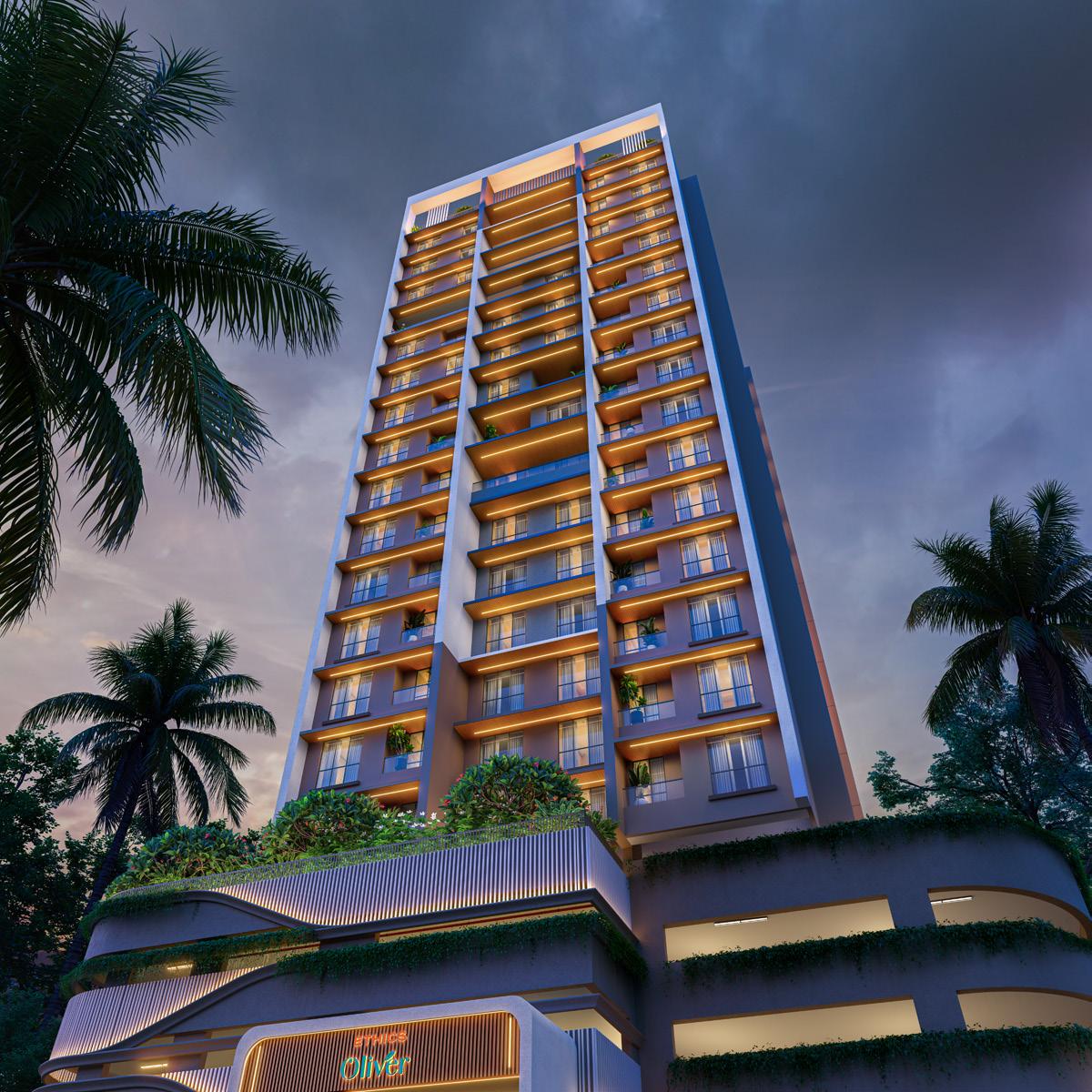 Ethics Oliver, Mahim West