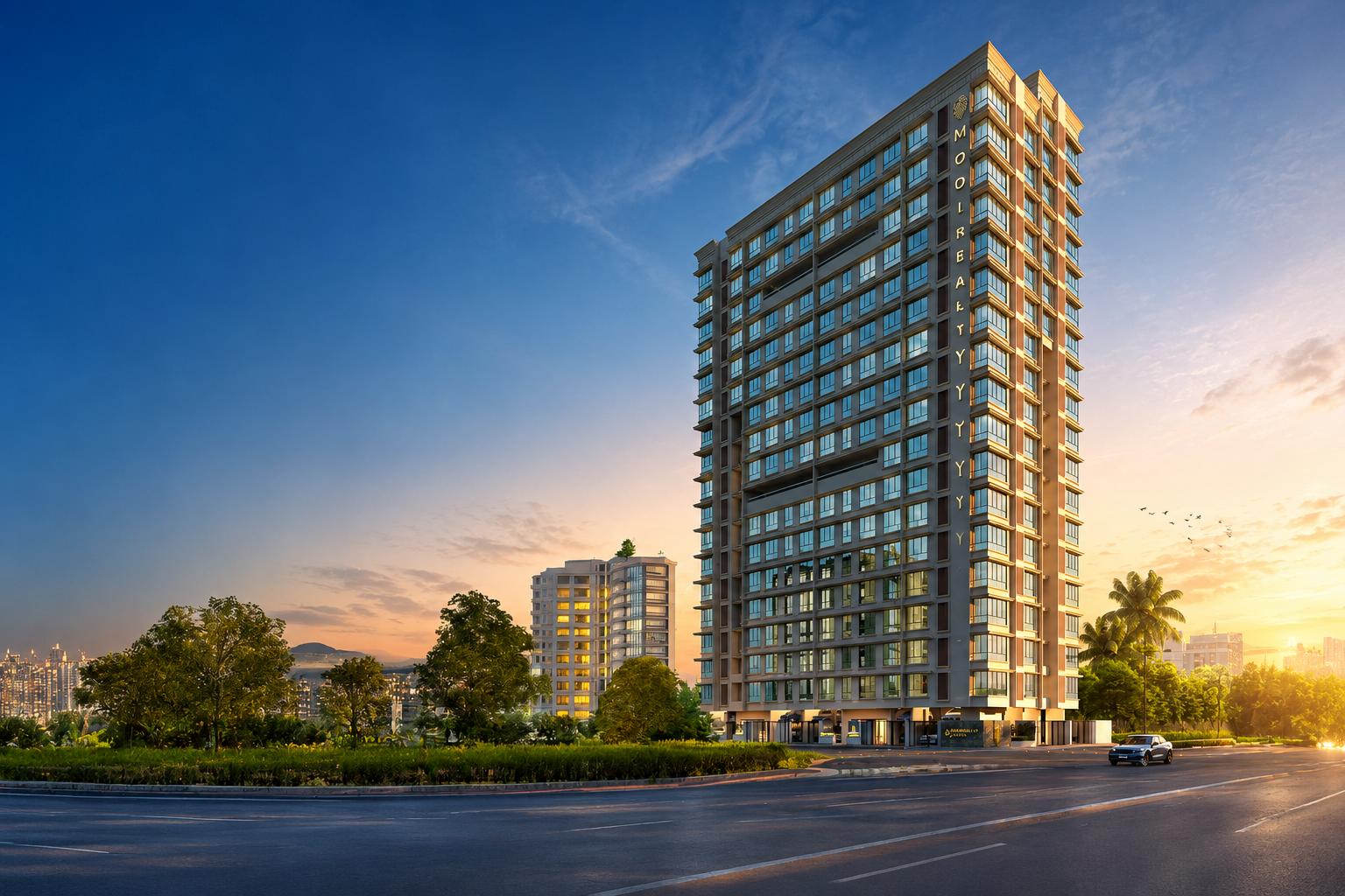 Modirealty Ashvattha & Acacia, Dahisar East