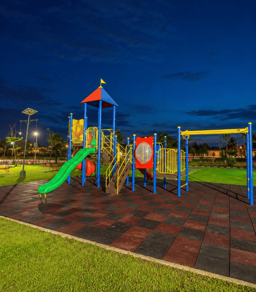 Children's play area at Modirealty Ashvattha & Acacia, Dahisar East