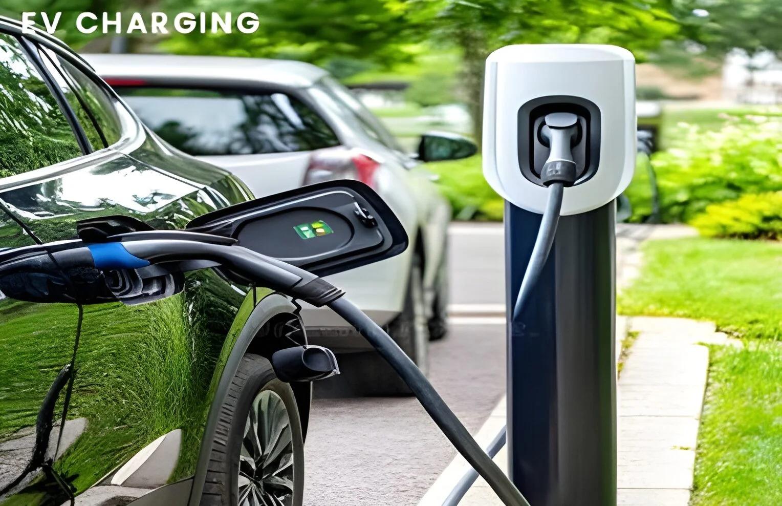EV charging at Kasturi Van, Bhayandar East
