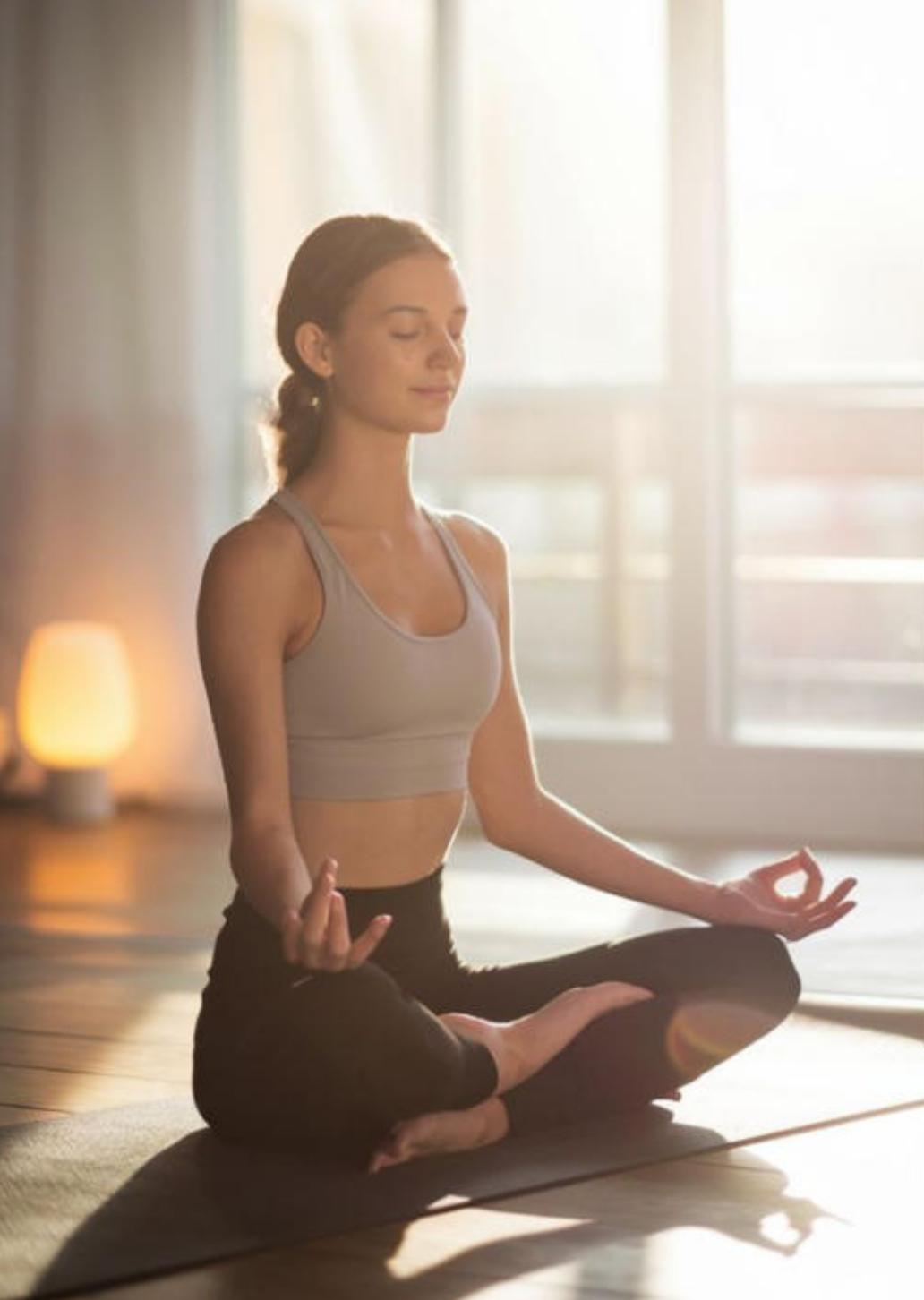 Yoga / meditation at Kasturi Van, Bhayandar East