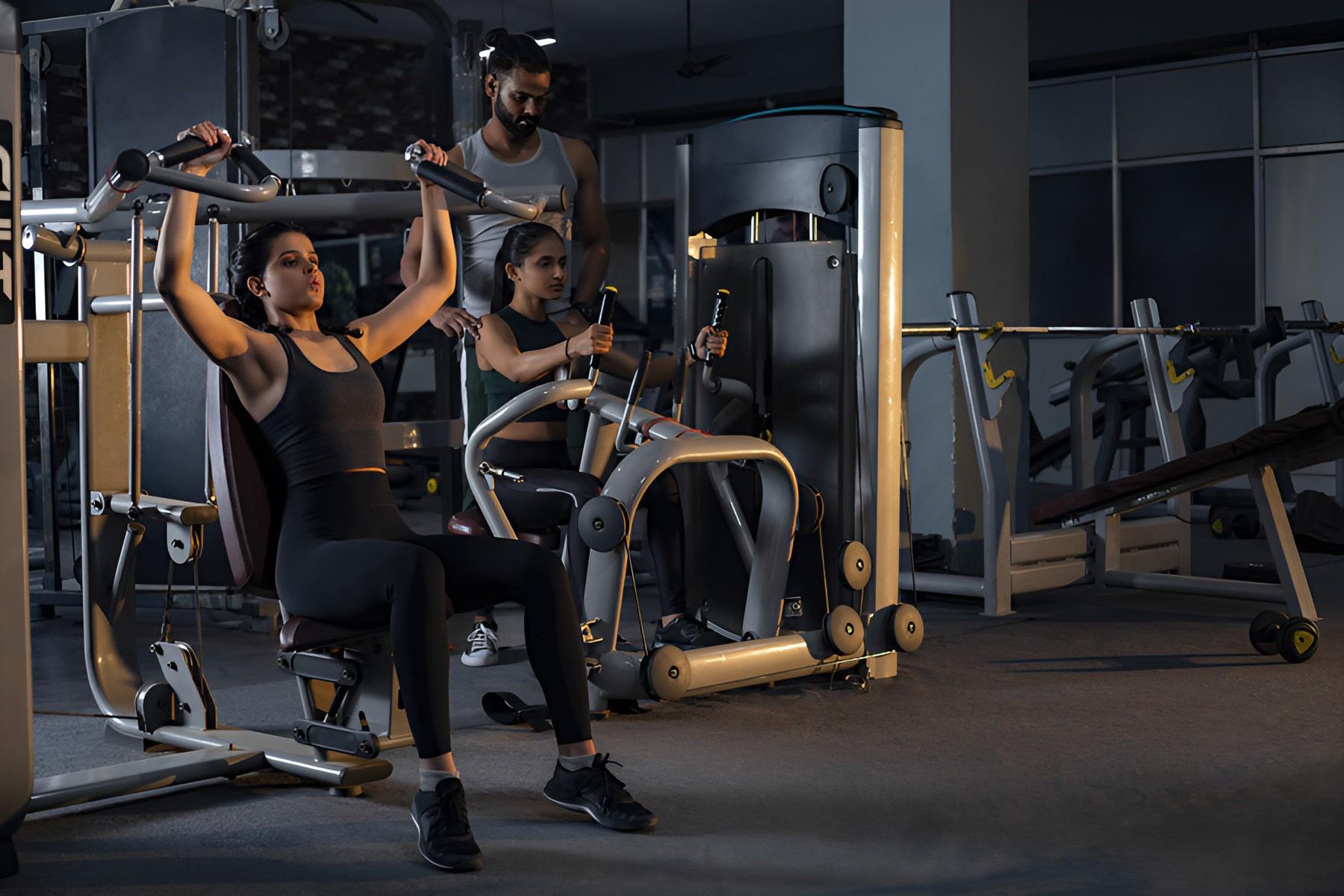 Gym at KM Narmada Mohan Atlantis, Bhayandar West