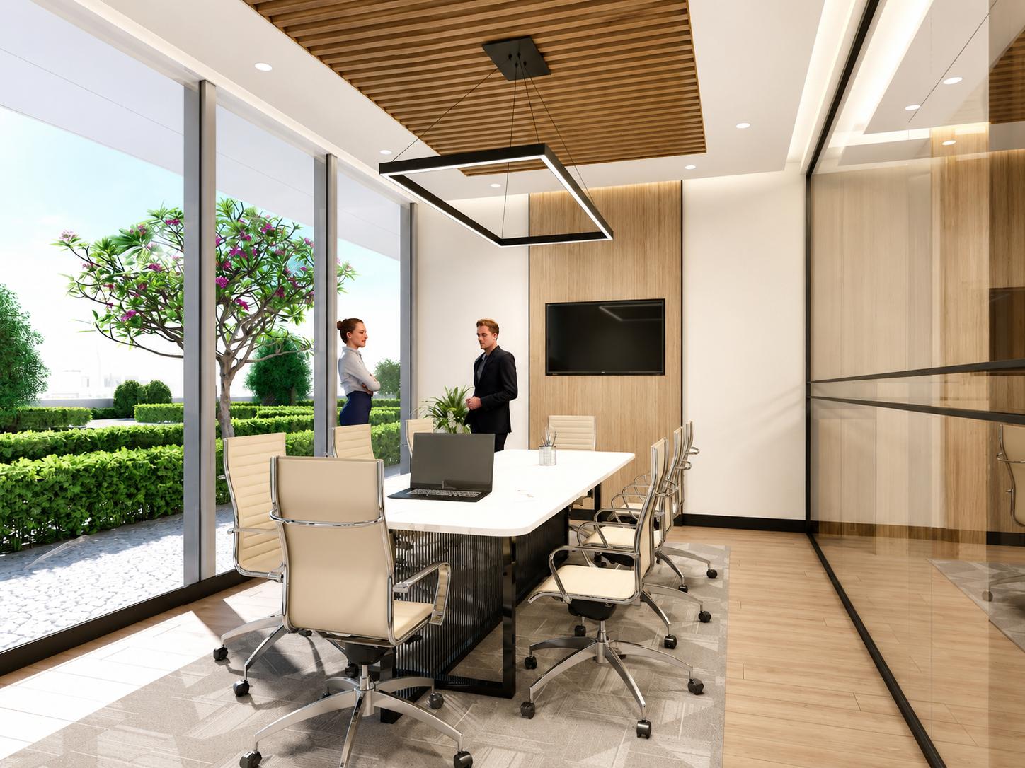 Coworking space at JP Codename Starlife, Mira Road East