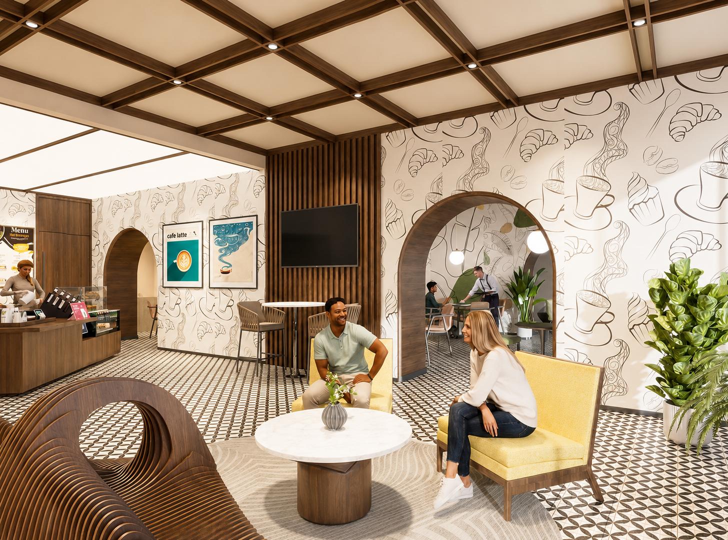 Café at JP Codename Starlife, Mira Road East
