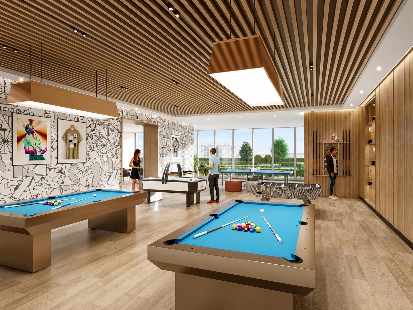 Indoor games at JP Codename Starlife, Mira Road East