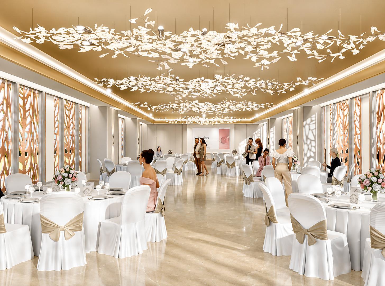 Multipurpose hall at JP Codename Starlife, Mira Road East